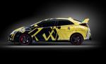 Honda Civic WTCC Art Car Jean Graton 2016 года